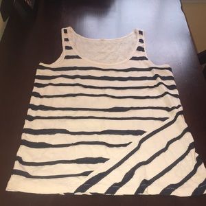 J. Crew striped tank Sz Small